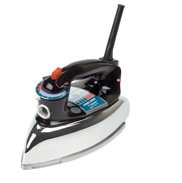 Black & Decker F67E Clothes Iron, 1100 Watts, Aluminum