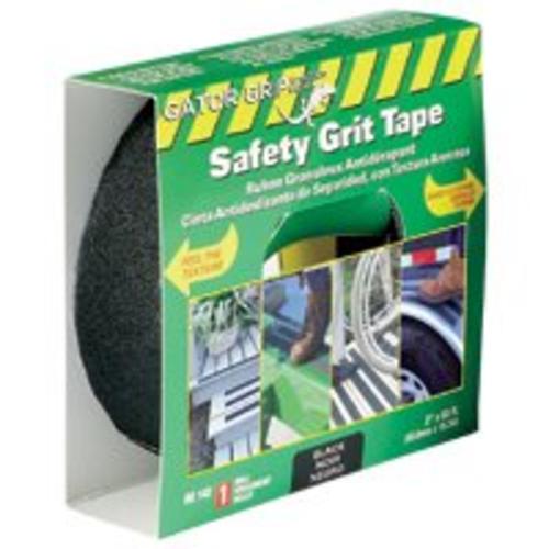 Gatorgrit RE142 Safety Grit Tape, Black, 2" x 60&#039;
