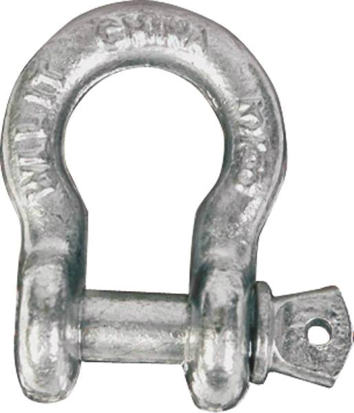 Koch MC645G Midland Big Orange Anchor Shackles, 3/16"