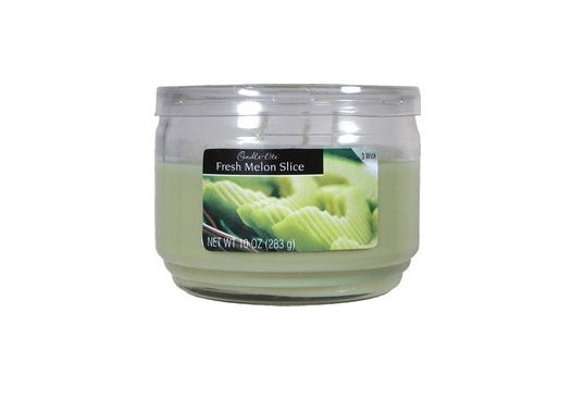 Candle Lite 1879312 Scented Jar Candle, 10 Oz