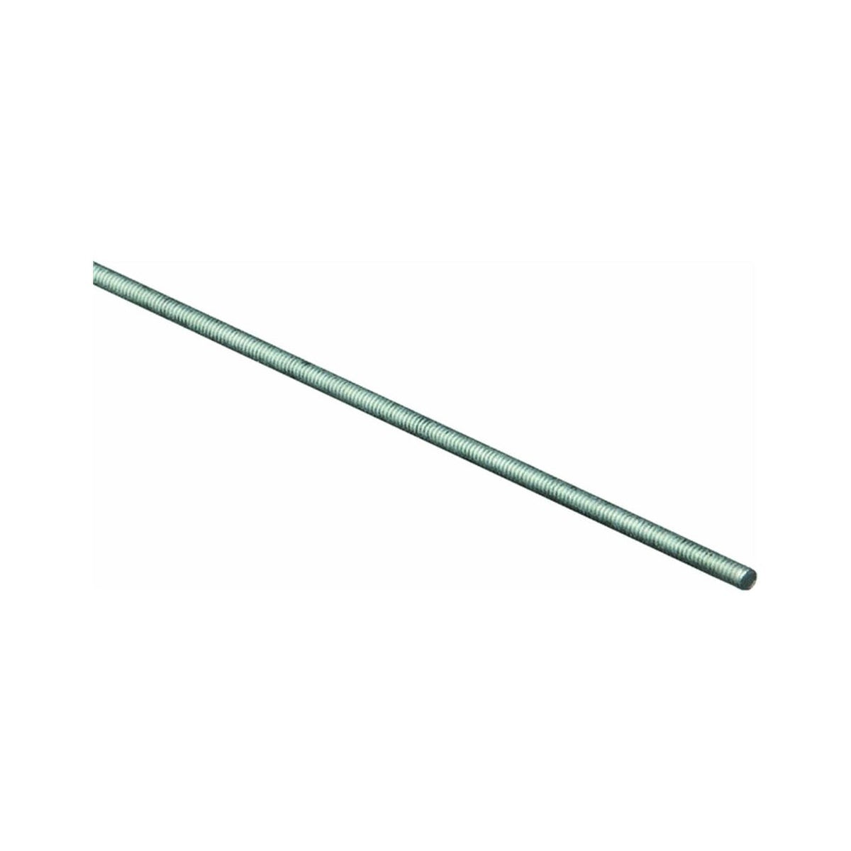 Stanley 218214 Stainless Steel Threaded Rod, 1/4"-20 x 36"