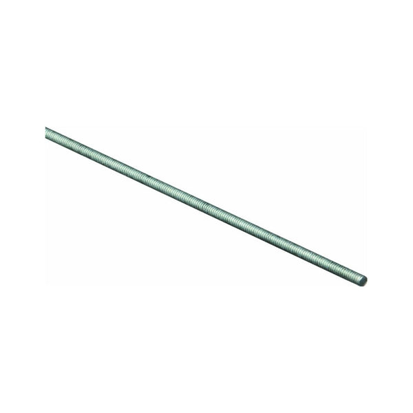 Stanley 218214 Stainless Steel Threaded Rod, 1/4"-20 x 36"