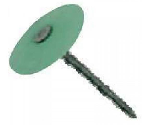 National Nail 135071 Plastic Cap Nails, 1-1/4"
