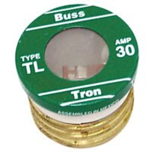 Bussmann TL-30 Time Delay Tl Plug Fuse, 30 Amp