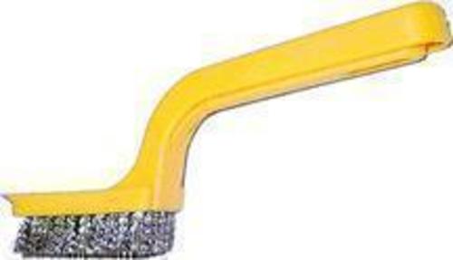 Allway Tools BB1 NARROW HANDLE WIRE SCRATCH BRUSH - 7" 3/4" TRIM