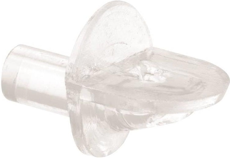 Prime Line U 10147 Shelf Support Peg, Clear