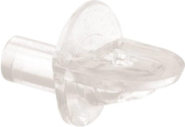 Prime Line U 10147 Shelf Support Peg, Clear