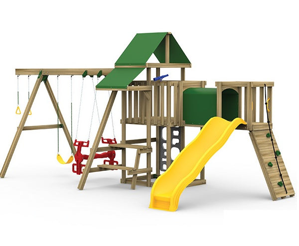 Playstar PS 7481 Ready-to-Assemble Playset, 23 sq-ft
