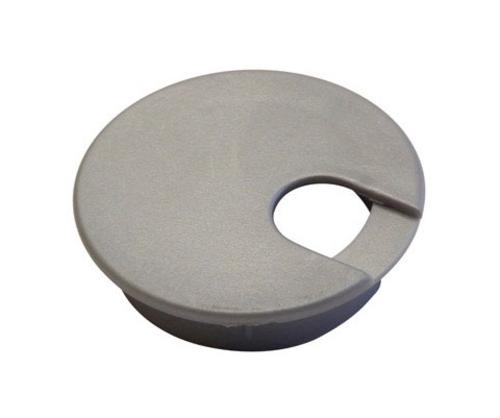 Jandorf 61618 Computer Grommet, Gray, 2-1/2"