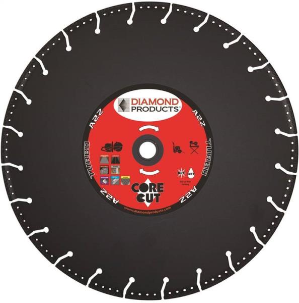 Diamond Products 21571 Rescue Saw Blade, 14"