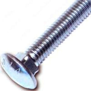 Midwest 01110 Carriage Bolt, Zinc Plated 3/8x7"