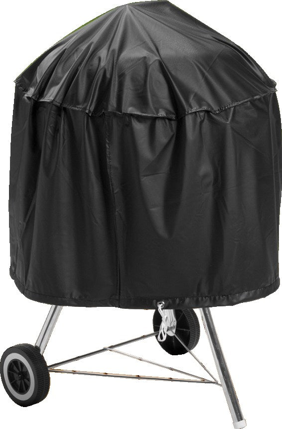 Omaha SPC05-12 Grill Cover, Vinyl, Black