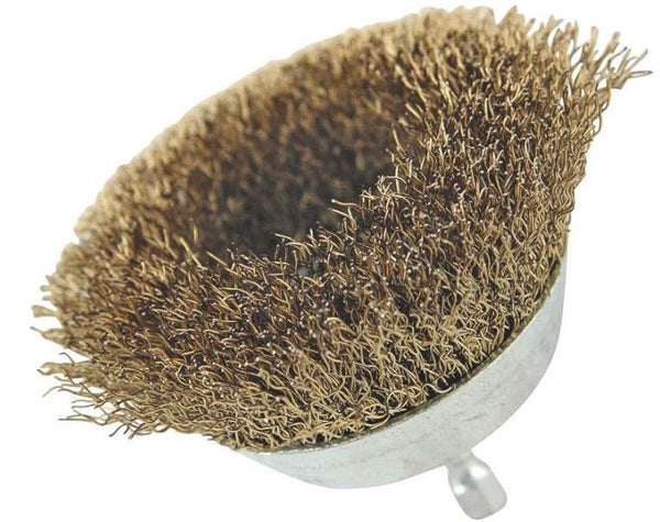 Vulcan 321741OR Wire Wheel Brush, 1/4"