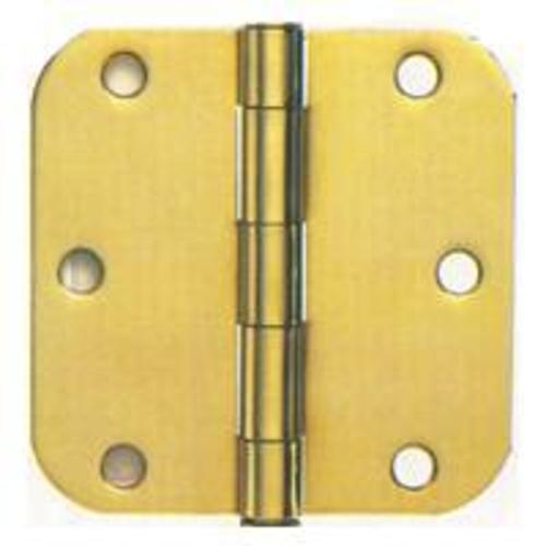 Mintcraft 20348ABX Residential Door Hinge, 4", Antique Brass