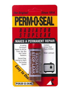 J-B Weld DS114 Perm-O-Seal Radiator Stop Leak Sealant, 0.07 Oz