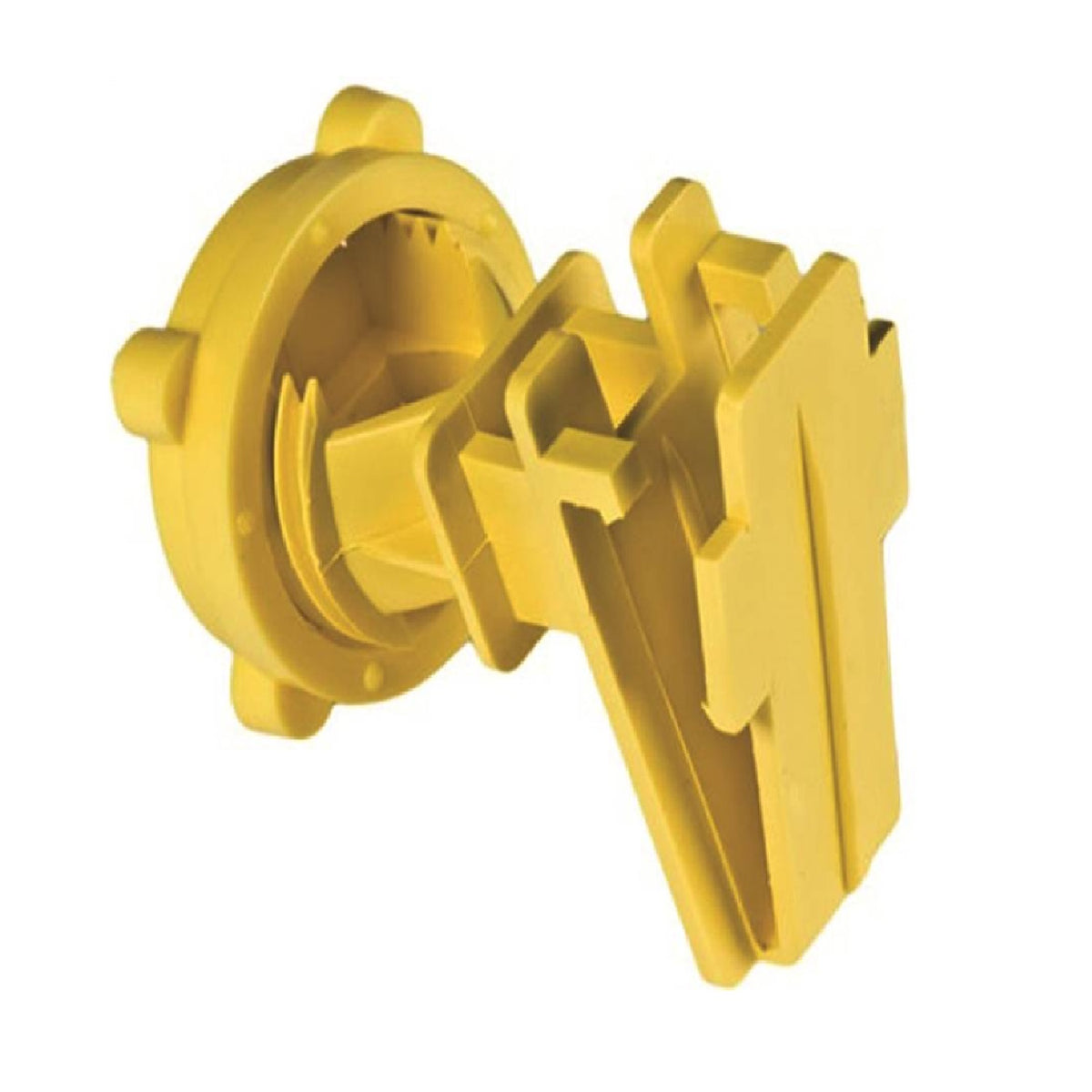 Red SnapR IRTY-Z/IRTY-RS Round Post Electric Fence Insulators, Yellow