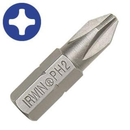 Irwin 3510472C Phillips Drywall Bit #2, 1"