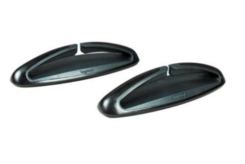 Wiremold CM81 Cable Clips, Black