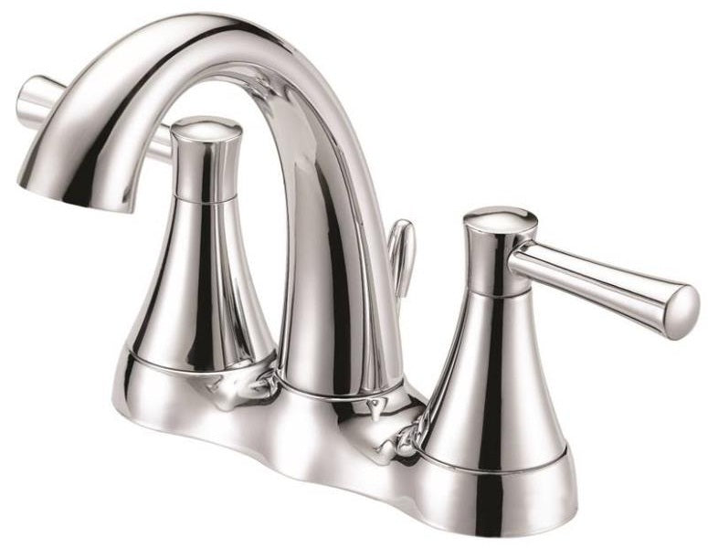 Boston Harbor F51B0009CP Two Handle Lavatory Faucet, Chrome