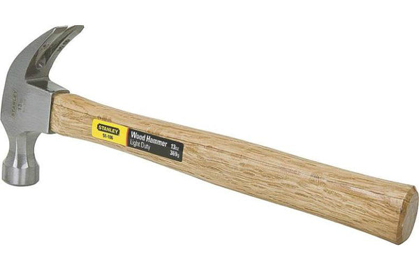Stanley 51-106 Wood Hammer, 13 Oz