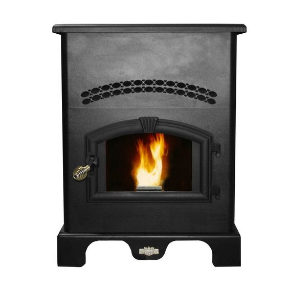US Stove 5500 Multi-Fuel Stoves Pellet Stove, 48,000 BTU