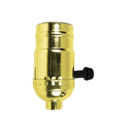 Jandorf 60408 Brass On/Off Turn Knob Socket