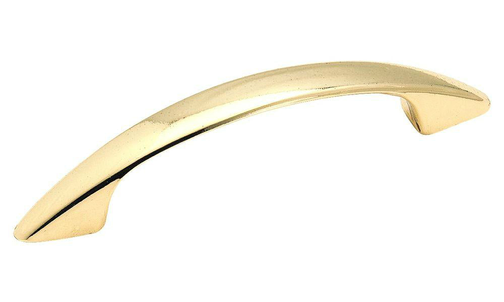Amerock BP34163 Allison Modern Cabinet Pull, Polished Brass