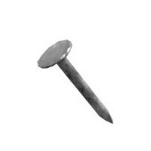Lbm Nails 33324-050 Electro Galvanized Roofing Nail, 50Lb, 1-1/2"