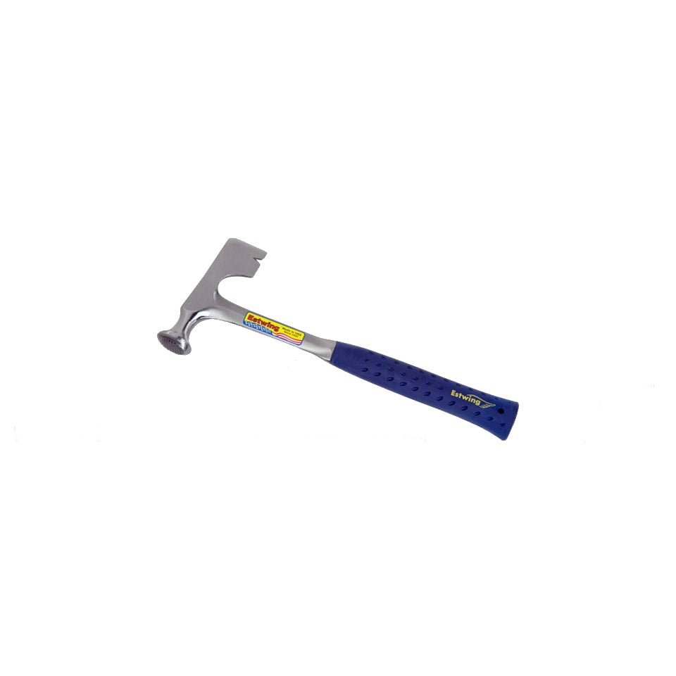 Estwing® E3-11 Round Face Drywall Hammer w/ Shock Reduction Grip®, 13.5", 11 Oz