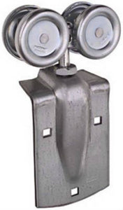 National Hardware® N112-102 Trolley Hanger, Zinc Plated, 2-Pack