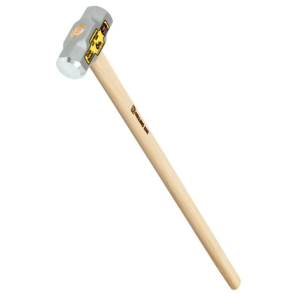 Collins MD6H-C Double Face Sledge Hammer with 36" Hickory Handle, 6 Lb Head