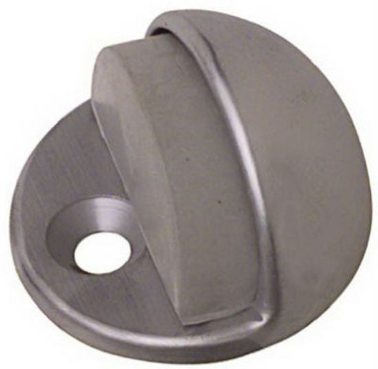 National Hardware® N215-830 Wall Door Stop, Solid Brass