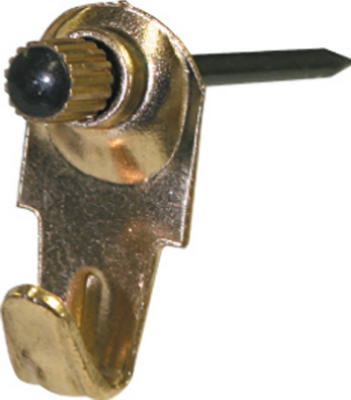 Hillman 122270 Classic Picture Hanger with Blued, 30 lb, 3 Pack