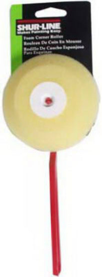 Shur-Line 07170C Foam Angled Corner Roller