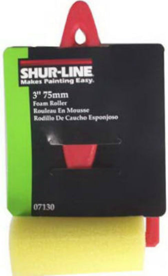 Shur-Line 07130 Foam Trim Roller, 3" (75 mm)