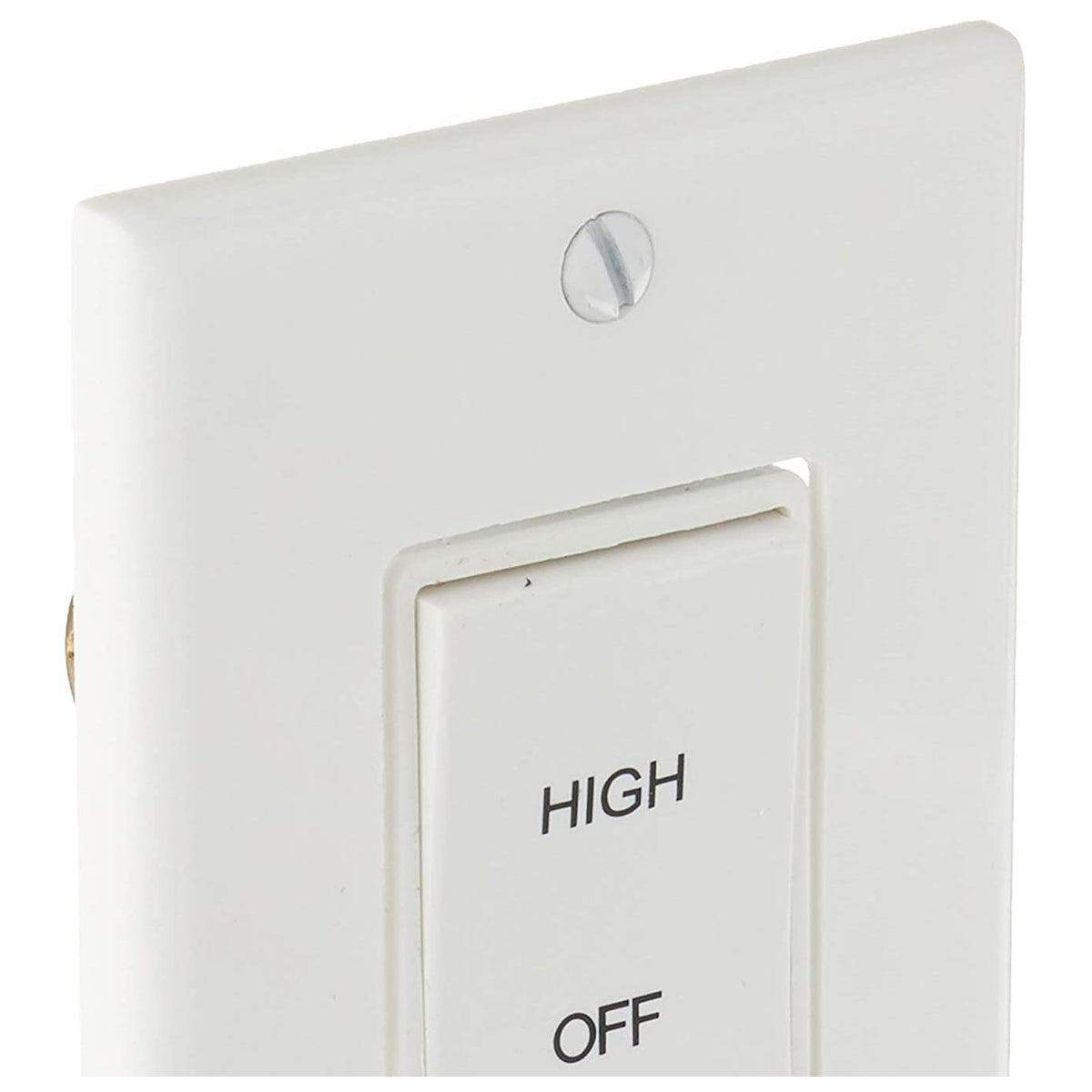 Air Vent 58030 Rocker Wall Switch, 2 Speed, White