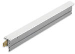 Usg SDX424 White Cross Tee,1-1/2" x 4'