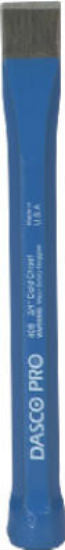 Dasco Pro 400-0 High Carbon Steel Cold Chisel, 1/4" x 4-7/8"