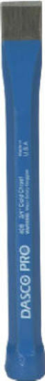 Dasco Pro 405-0 High Carbon Steel Cold Chisel, 1/2" x 6-3/8"