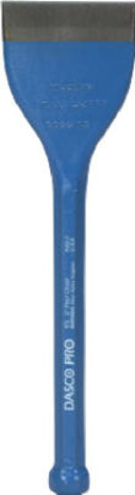 Dasco Pro 472-0 Floor Chisel, High Carbon Steel, 2.5" x 10"