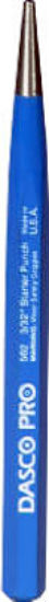 Dasco Pro 531-0 Center Punch, High Carbon Steel, 5/16" x 4-1/2"