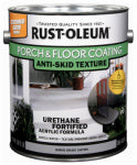 Rust-Oleum® 246744 Porch & Floor Anti-Skid Texture, 1 Gallon, Dove Gray