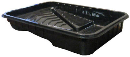 Shur-Line 50087 Disposable Plastic Paint Tray, 9", Black
