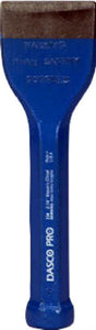 Dasco Pro 334-0 Mason Chisel, High Carbon Steel, 2-1/4" x 7-1/2"