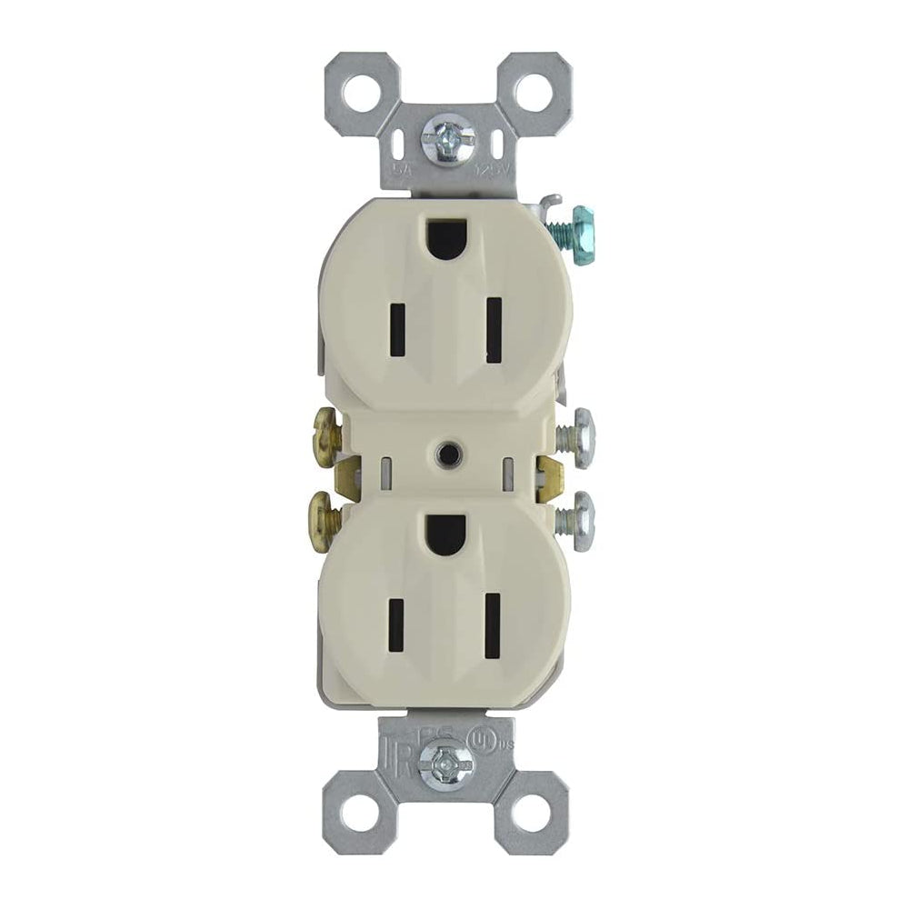 Pass & Seymour 3232TRLACC14 TradeMaster® Tamper-Resistant Duplex Receptacle, 15 Amp