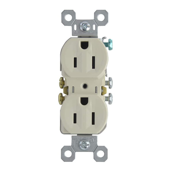 Pass & Seymour 3232TRLACC14 TradeMaster® Tamper-Resistant Duplex Receptacle, 15 Amp