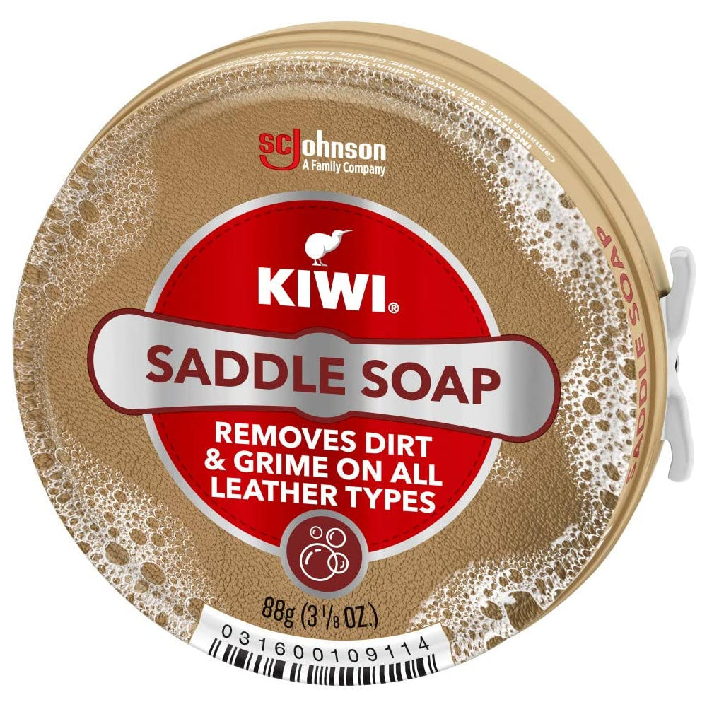 Kiwi 10906 Saddle Soap, 3-1/8 Oz