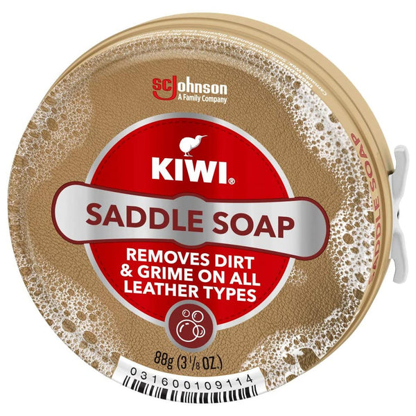 Kiwi 10906 Saddle Soap, 3-1/8 Oz