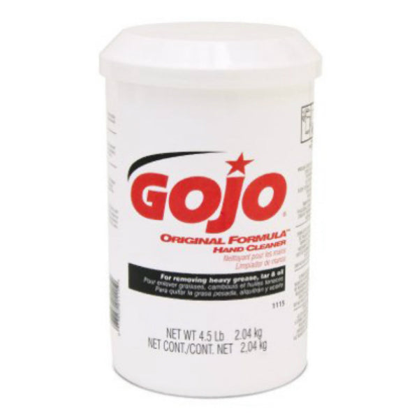 Gojo 1115-06 Original Formula Hand Cleaner, 4.5 Lb