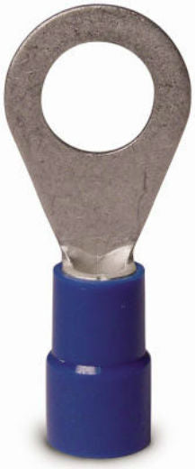 Gardner Bender 20-103 Ring Terminal, Vinyl-Insulated Barrel, 16-14 AWG
